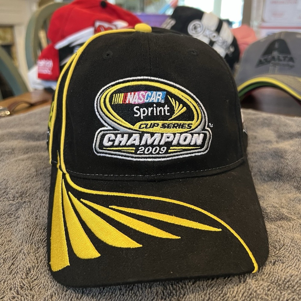 NASCAR Sprint Cup Series 2009 Champion Jimmie Johnson Cap Hat